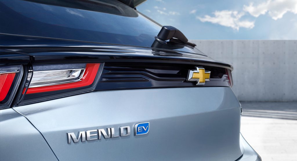  Chevrolet Menlo Teased, Will Become The Brand’s First EV In China