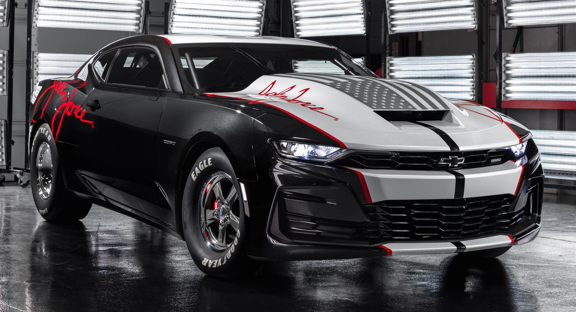 2020 Chevy COPO Camaro Pays Tribute To Drag Racing Legend John Force |  Carscoops