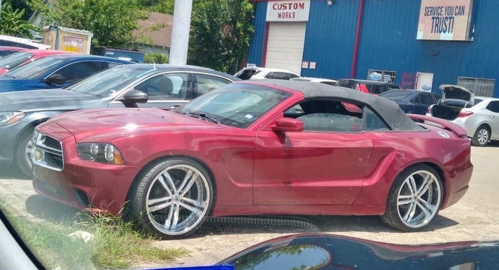  Half-Mustang, Half-Charger Hybrid Looks Like Something Out Of Grand Theft Auto