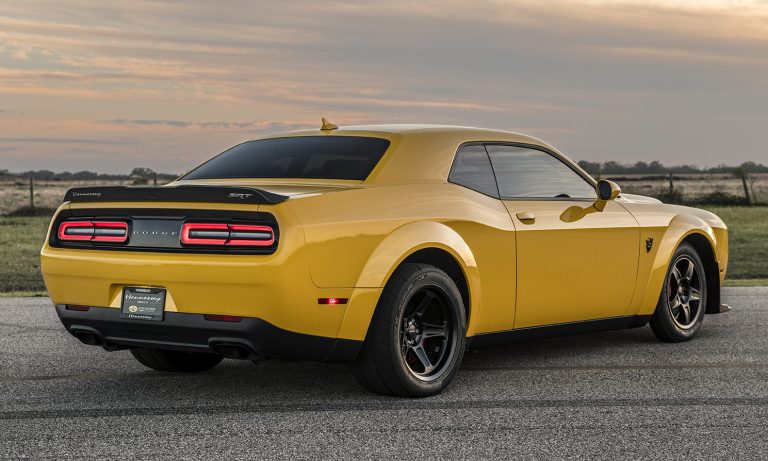 No Exorcist Can Deal With Hennessey’s 1400 Hp Twin Turbo Dodge Demon 