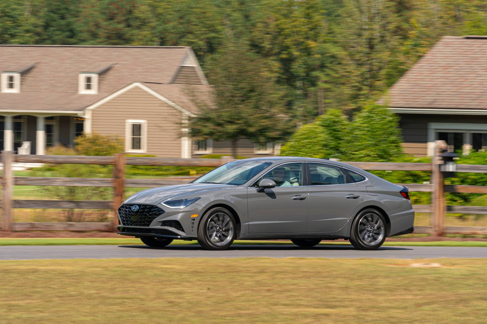 2020 Hyundai Sonata Puts Its Best Foot Forward In LA | Carscoops