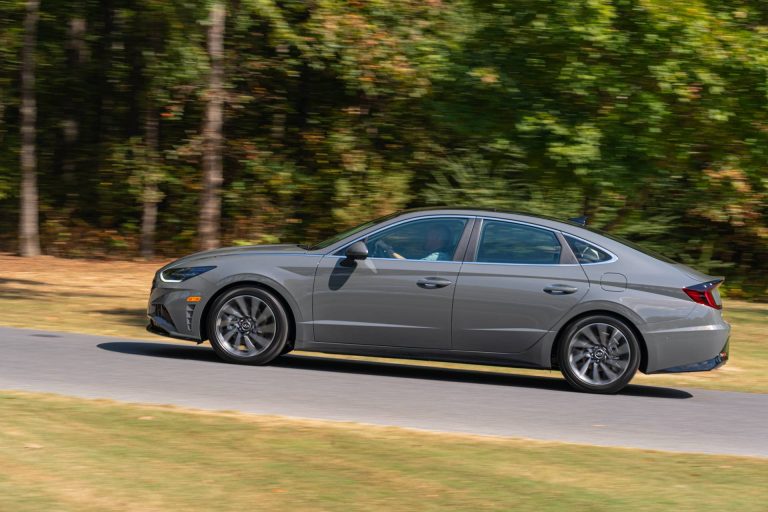 2020 Hyundai Sonata Puts Its Best Foot Forward In LA | Carscoops