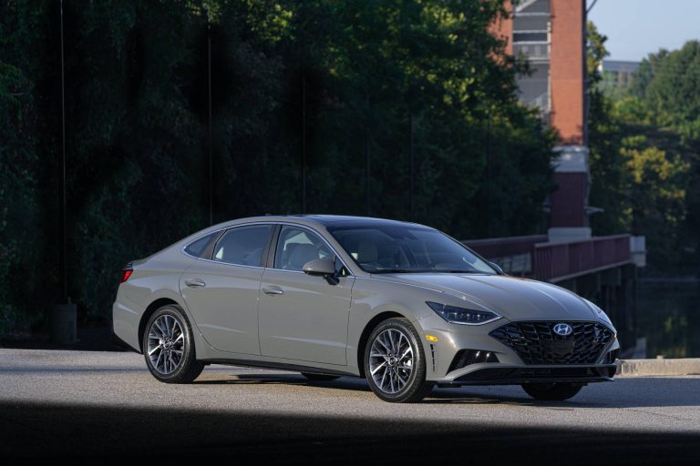 2020 Hyundai Sonata Puts Its Best Foot Forward In LA | Carscoops