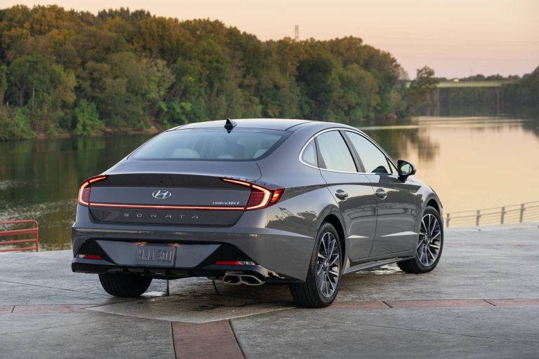 2020 Hyundai Sonata Puts Its Best Foot Forward In LA | Carscoops