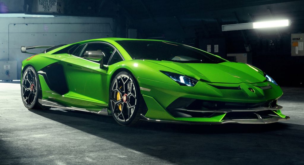  Novitec Blows Its Magic Dust On The Lamborghini Aventador SVJ