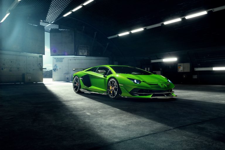 Novitec Blows Its Magic Dust On The Lamborghini Aventador SVJ | Carscoops