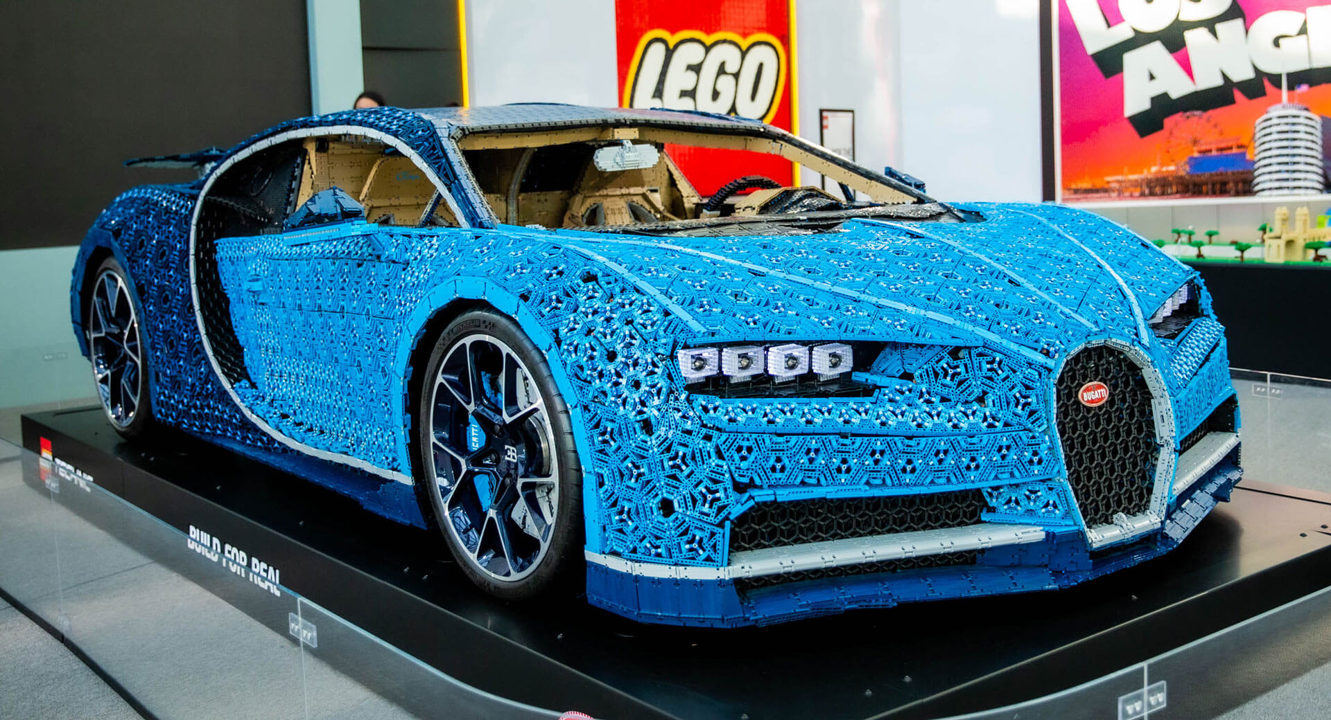 real lego car bugatti