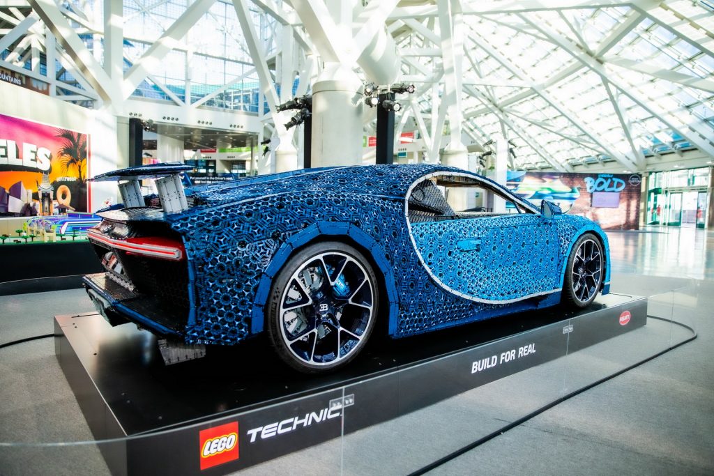 Admit It, You Want To Touch And Drive The LEGO Bugatti Chiron, Don’t ...