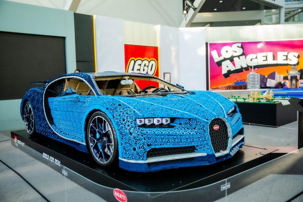 Admit It, You Want To Touch And Drive The LEGO Bugatti Chiron, Don’t ...