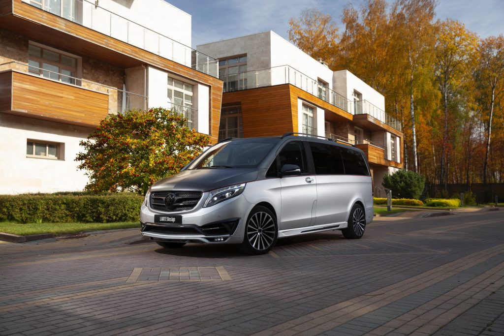 Is The Mercedes V-Class Minivan Too Bland For You? Larte Design Has A ...