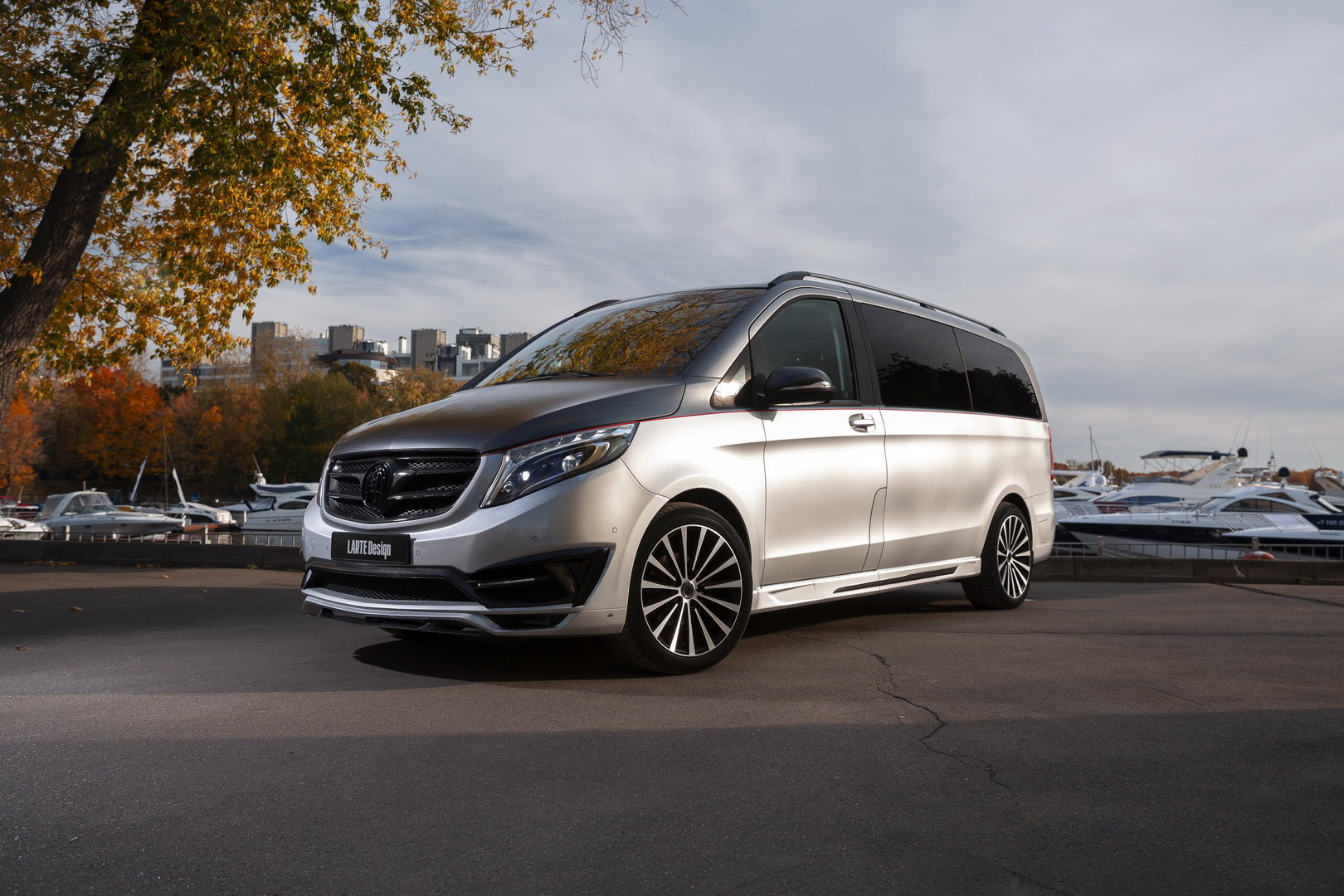 Is The Mercedes V-Class Minivan Too Bland For You? Larte Design Has A ...