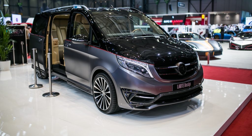 Is The Mercedes V-Class Minivan Too Bland For You? Larte Design Has A ...