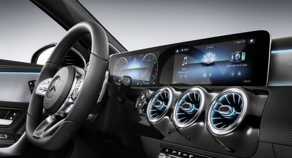  Mercedes-Benz Lists Their Top Ten New Tech Features For 2019