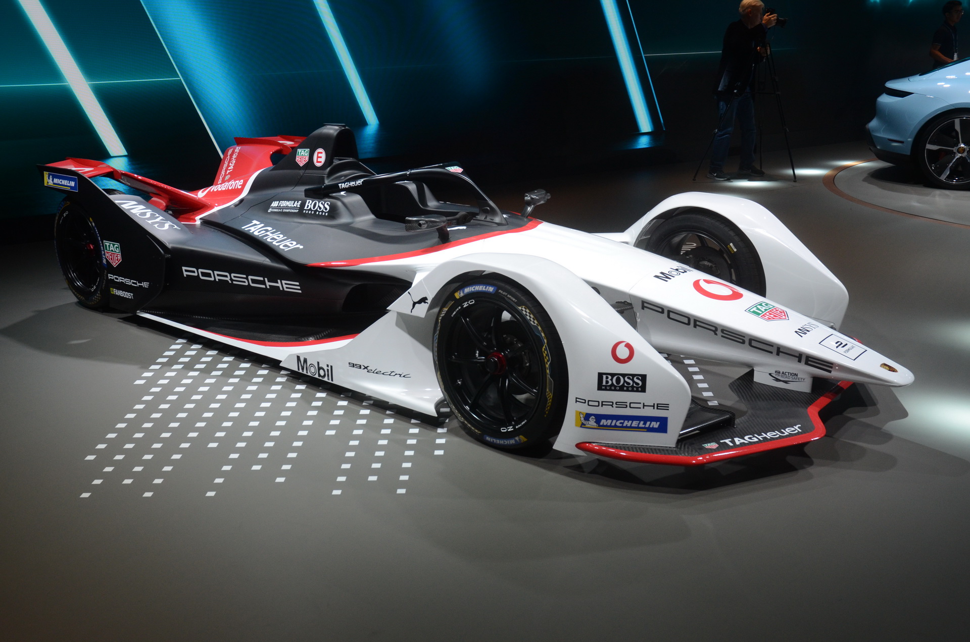 Porsche Brings Electric 99x Racer To La Ahead Of Formula E Debut