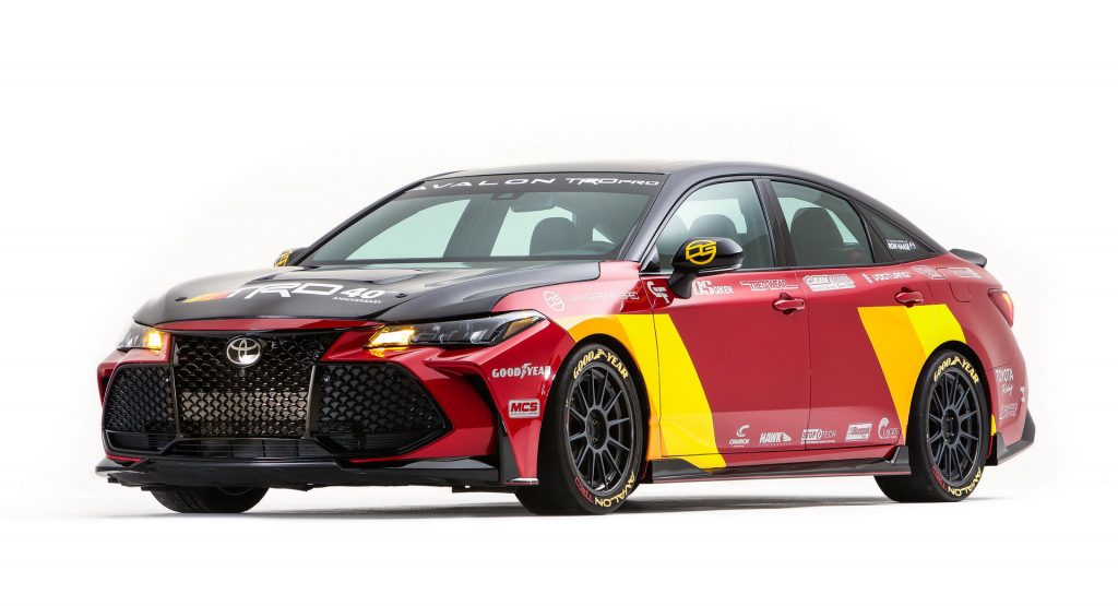  2020 Toyota Avalon TRD Pro Concept Will Beat A Supercar Around Willow Springs