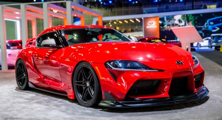 The Toyota Gr Supra Heritage Edition Is All We Want For Christmas