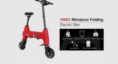 Xiaomi h1 mini folding electric bike hot sale