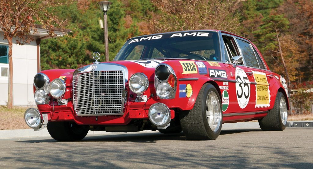  Mercedes 300 SEL ‘Red Pig’ Replica Gives You The Chance To Own The Coolest AMG Of Them All