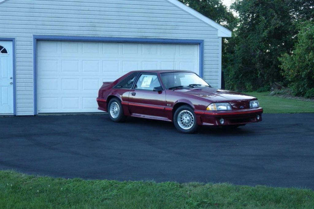 1987 Ford Mustang GT Time Capsule Costs As Much As 2020 Model | Carscoops