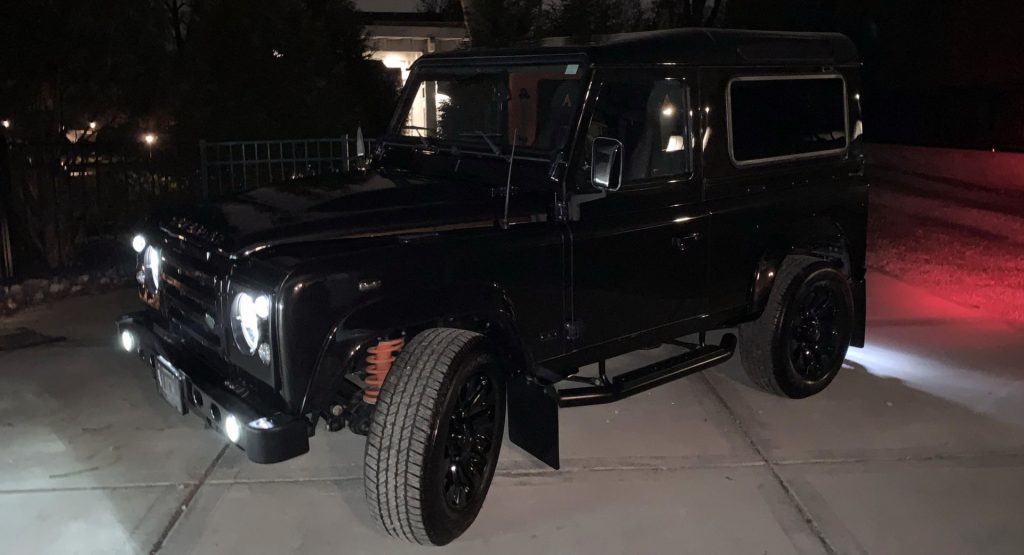  This 1988 Modded Land Rover Defender Is Ruggedness At Its Best