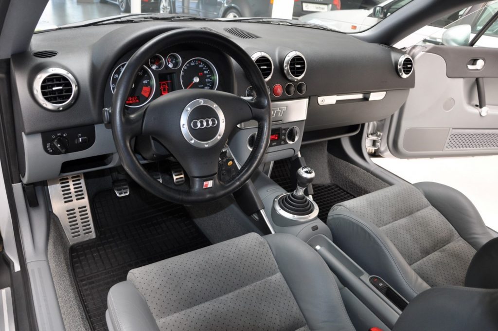 Mint 2000 Audi TT Coupe 1.8 T Quattro Is A $19,650 Future Classic | Carscoops