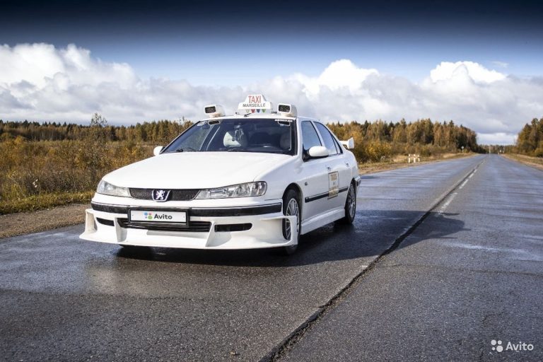 This 2001 Peugeot 406 Taxi Movie Replica Will Set You Back $3,500 ...