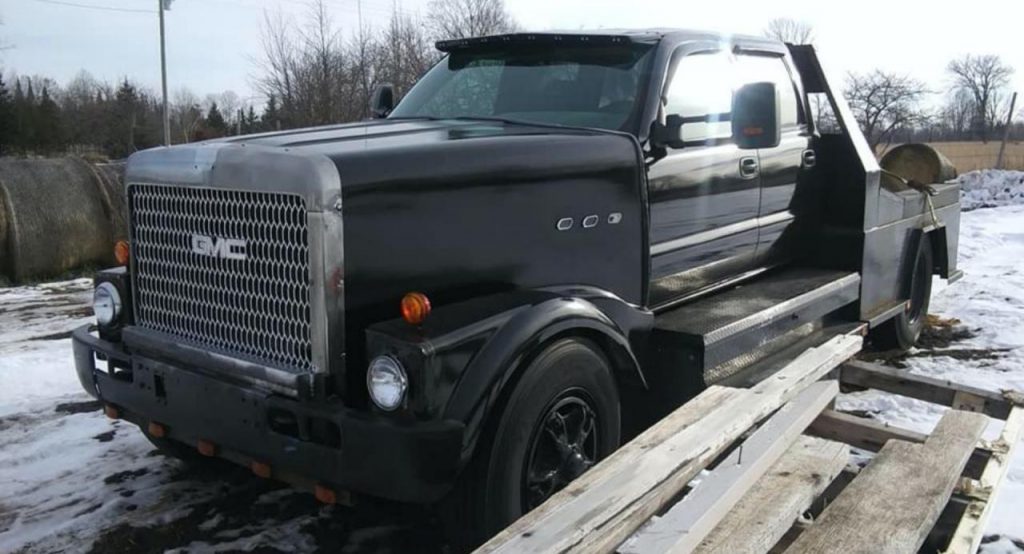  No One Asked This 2006 Chevrolet Silverado If It Wanted To Be A GMC