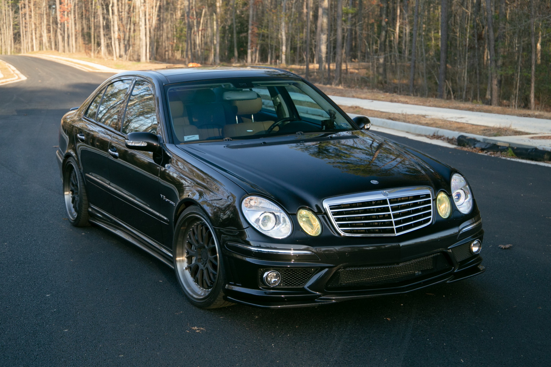 Modded 2006 Mercedes E55 AMG Has Lots Of Performance, But 101k Miles ...