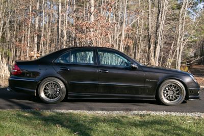 Modded 2006 Mercedes E55 Amg Has Lots Of Performance, But 101k Miles 