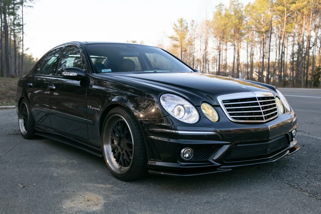 Modded 2006 Mercedes E55 AMG Has Lots Of Performance, But 101k Miles ...