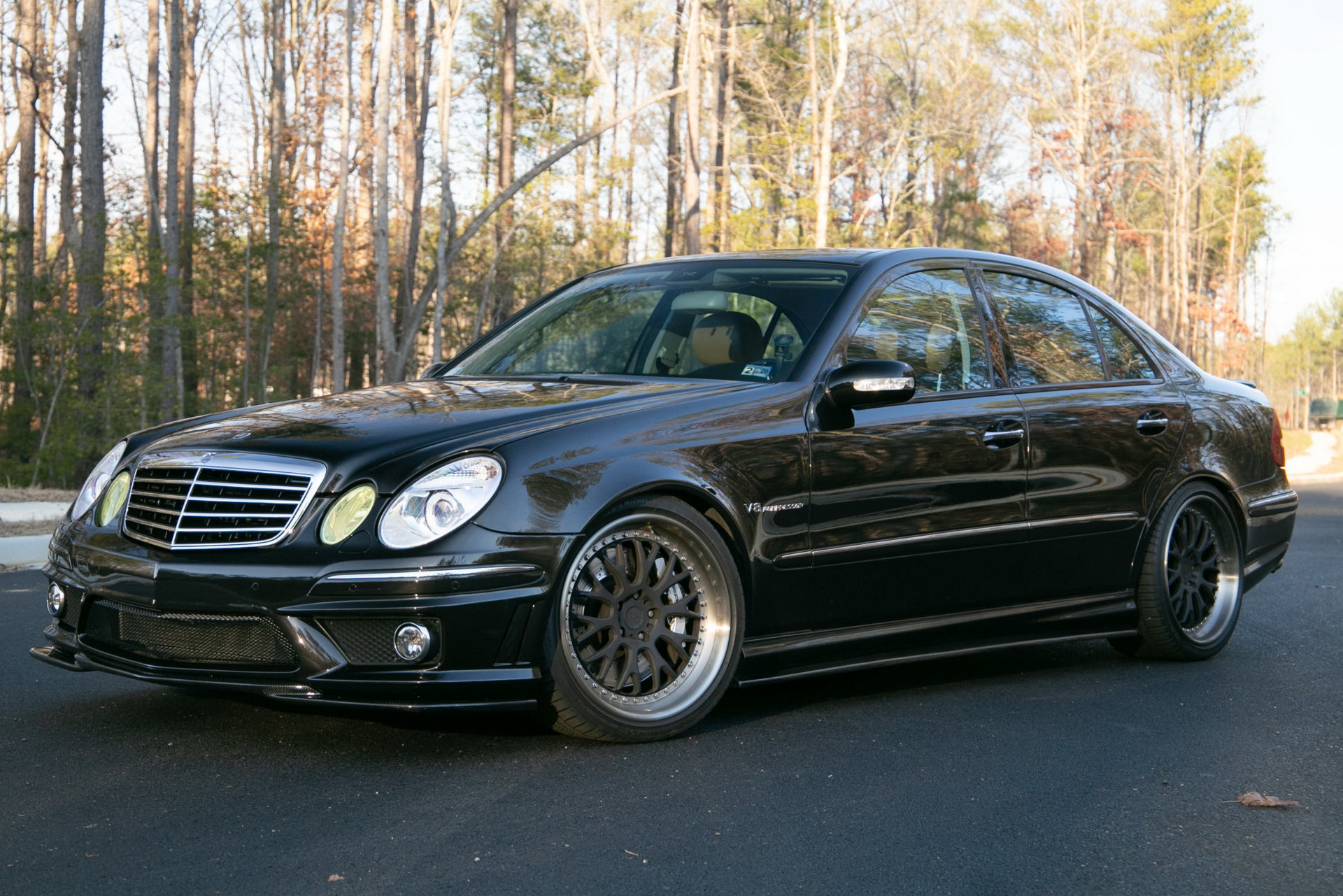 Modded 2006 Mercedes E55 AMG Has Lots Of Performance, But 101k Miles ...