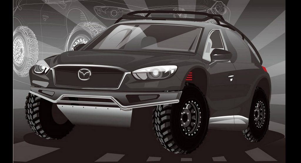  Mazda CX-5 Gets Kitted Out To Handle The Great Outdoors