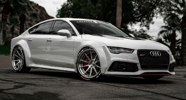 Audi rs7 тюнинг