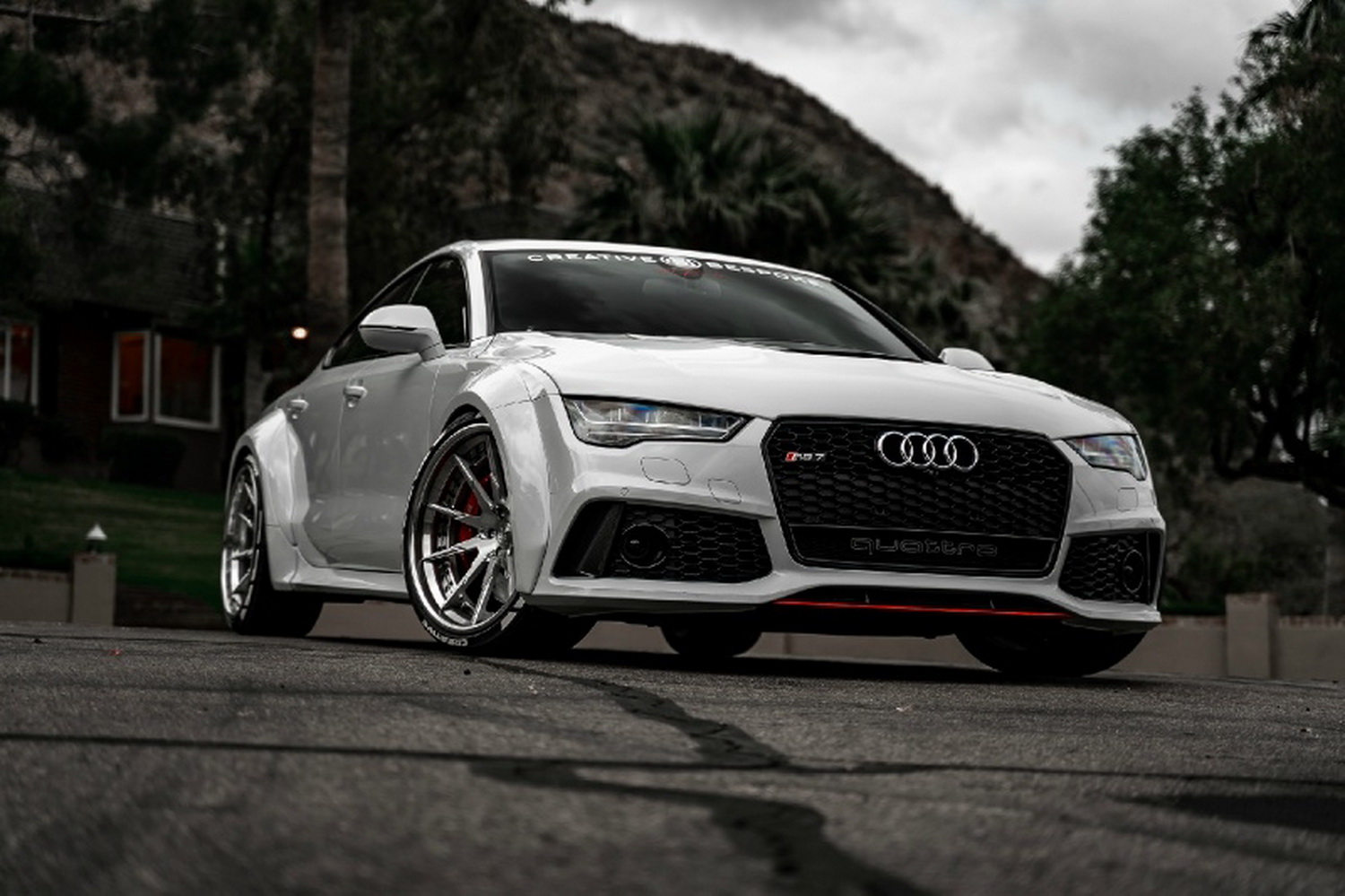 Tuned First-Gen Audi RS7 Sportback Is Fast, Furious And Expensive ...