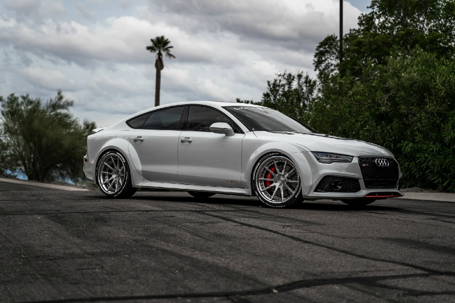 Tuned First-Gen Audi RS7 Sportback Is Fast, Furious And Expensive ...