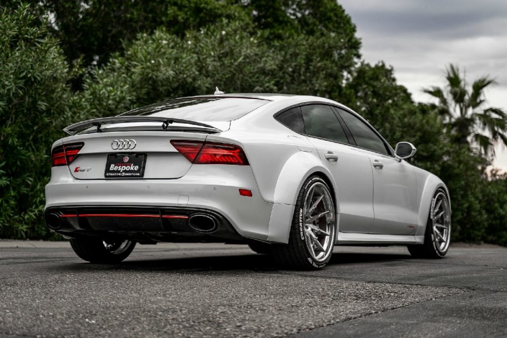 Tuned First-Gen Audi RS7 Sportback Is Fast, Furious And Expensive ...