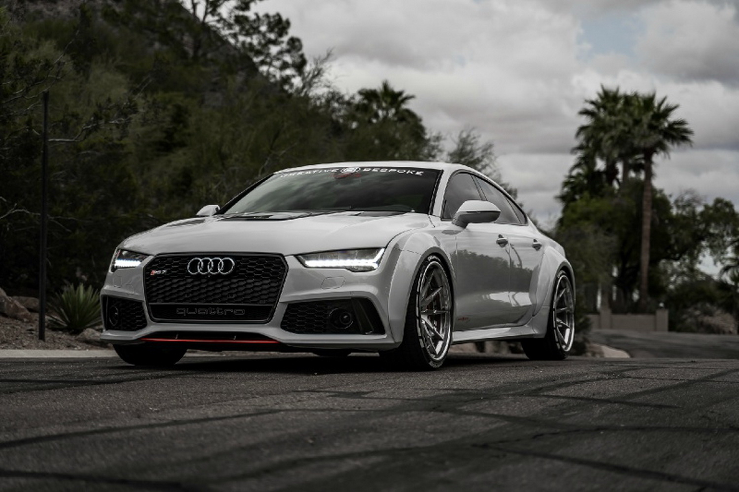 Tuned First-Gen Audi RS7 Sportback Is Fast, Furious And Expensive ...