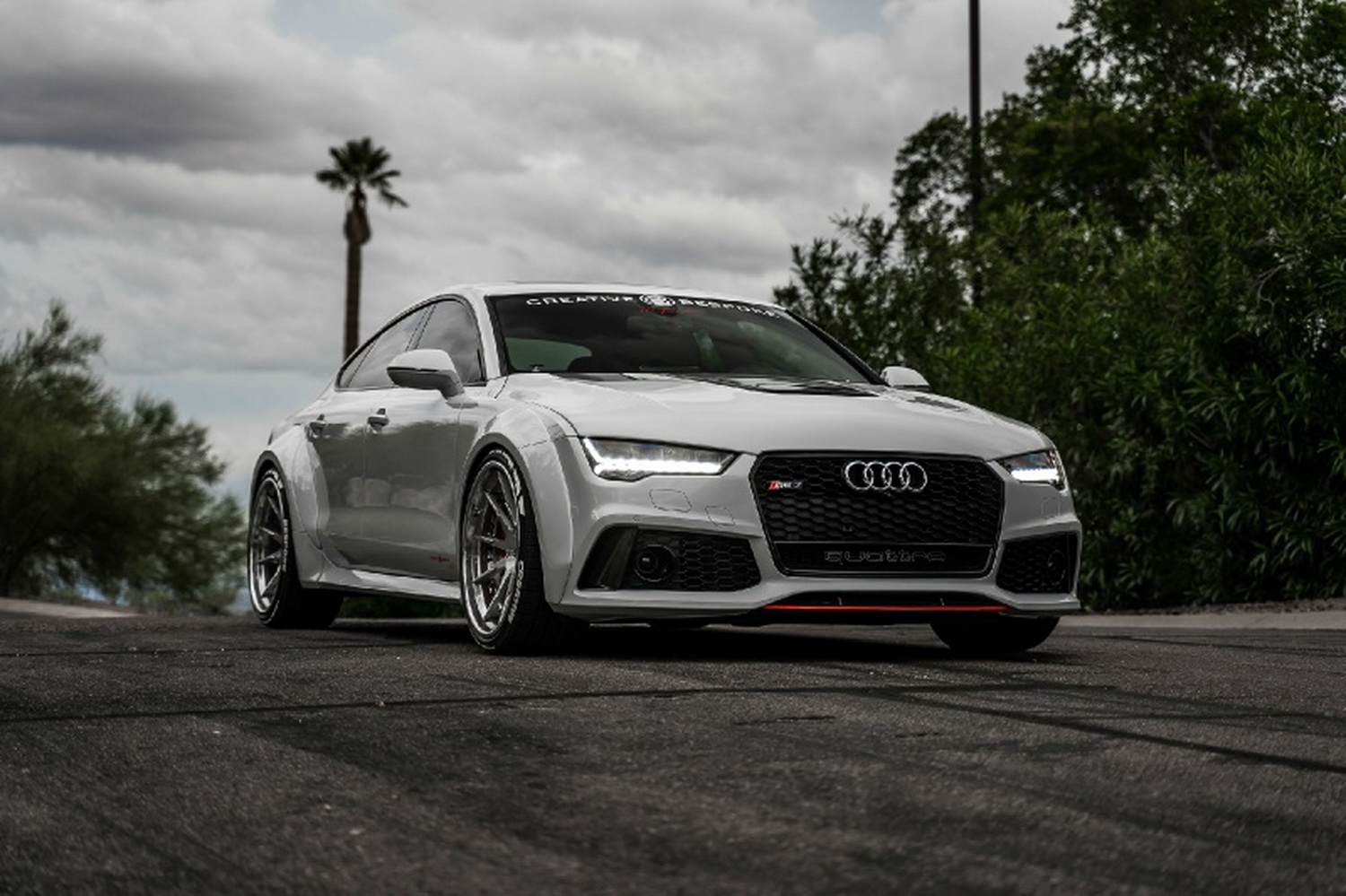 Tuned First-Gen Audi RS7 Sportback Is Fast, Furious And Expensive ...