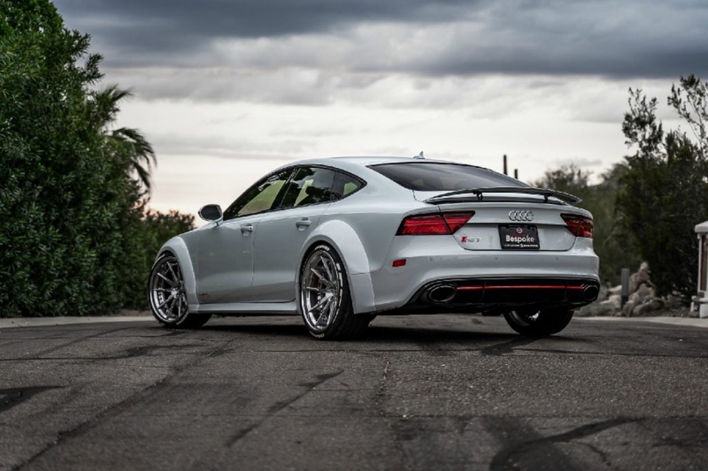 Tuned First-Gen Audi RS7 Sportback Is Fast, Furious And Expensive ...