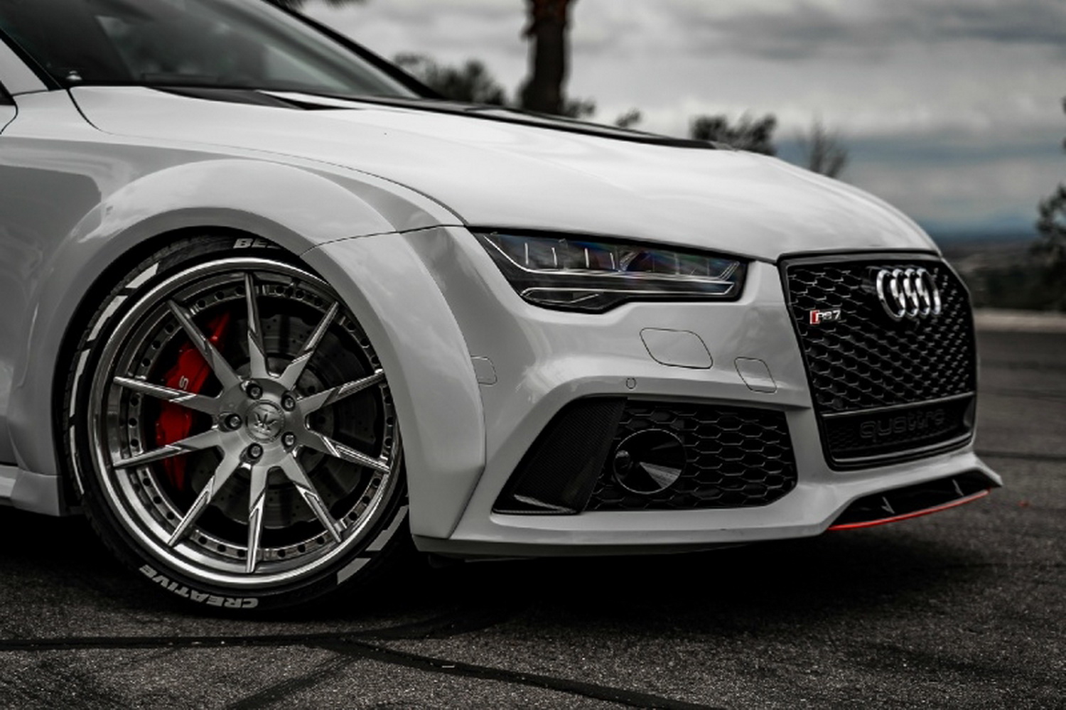 Tuned First Gen Audi Rs7 Sportback Is Fast Furious And Expensive Carscoops