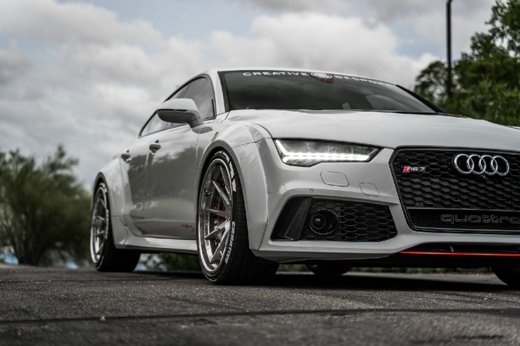 Tuned First-Gen Audi RS7 Sportback Is Fast, Furious And Expensive ...