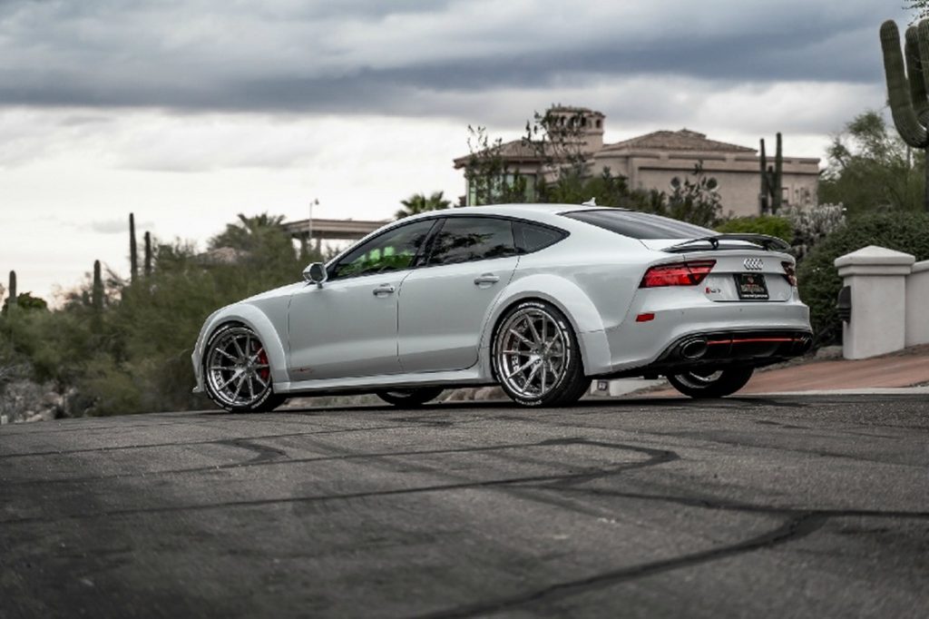 Tuned First-Gen Audi RS7 Sportback Is Fast, Furious And Expensive ...