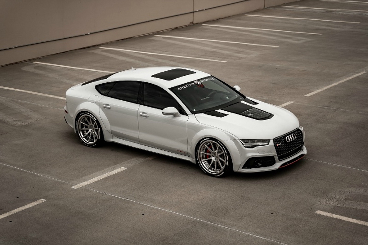 Tuned First-Gen Audi RS7 Sportback Is Fast, Furious And Expensive ...