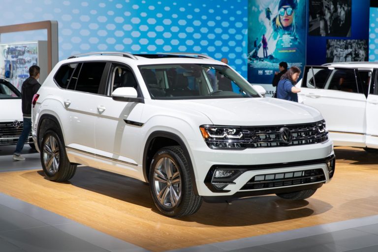 Canada’s 2020 VW Atlas And Atlas Cross Sport Getting Standard AWD, 2.0T ...