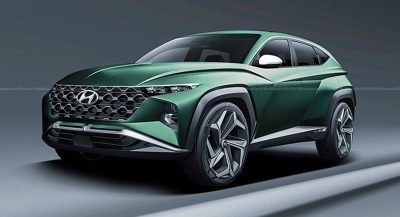 Hyundai Vision T Concept Puts On A More Familiar Face, Starts Looking Like The  New Tucson