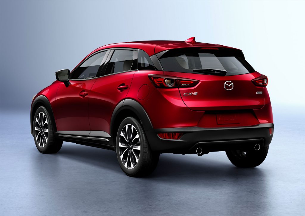 2020 Mazda CX-3 To Ditch All Trim Levels Save For One? | Carscoops