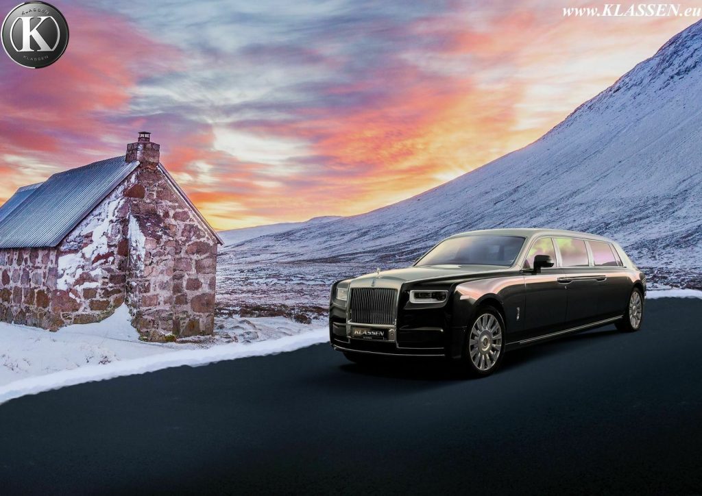 Footlong Armored Rolls Royce Phantom Limo Is A Dictators Wet Dream Carscoops