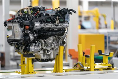 Aston Martin Opens “Pivotal” St Athan Plant In Wales, Home Of The DBX ...