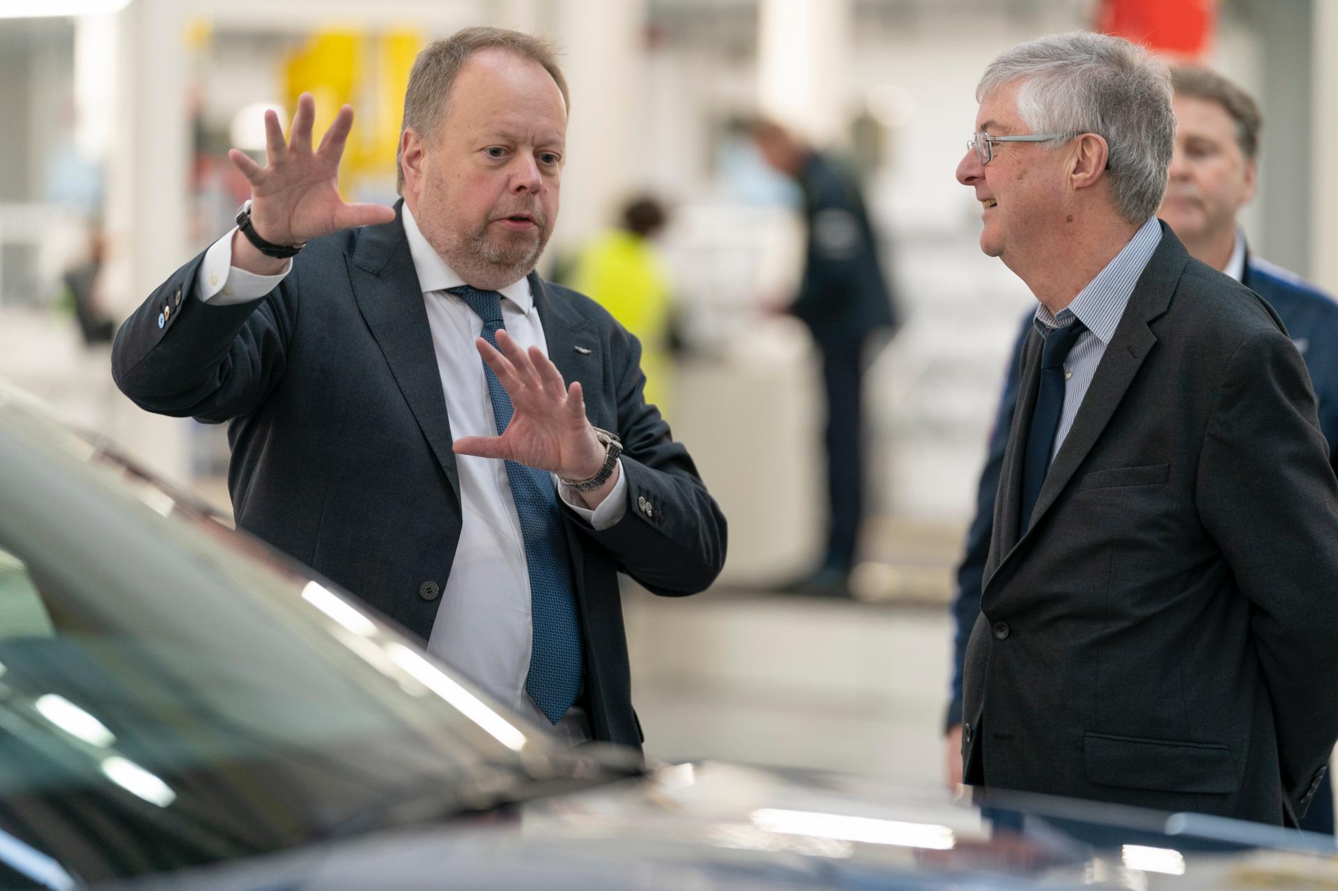 Aston Martin Opens “Pivotal” St Athan Plant In Wales, Home Of The DBX ...