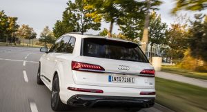 Audi Plugs Q7 Into A New Era With Up To 450 HP And Up To 27 Miles Of EV ...